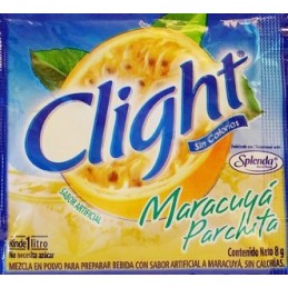 Clight Maracuya Parchita con Splenda 7gr