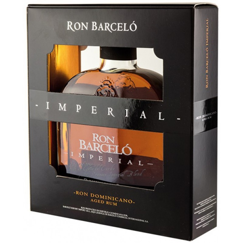 Ron BARCELO IMPERIAL 40%vol. Rep. Dominicana