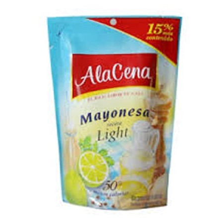 Mayonesa "Alacena"  Light    115gr