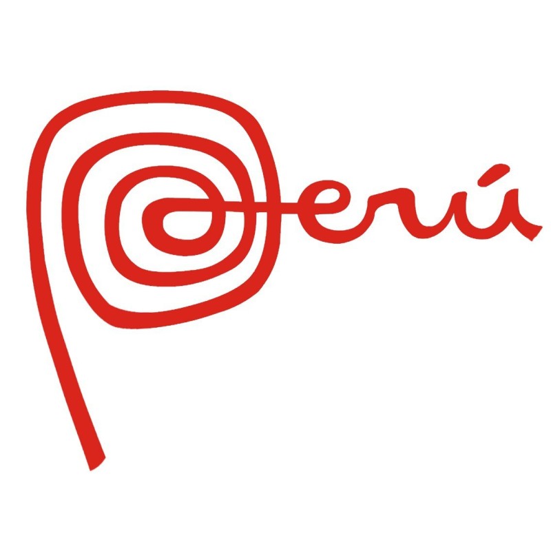 Sticker Pérou - grande taille