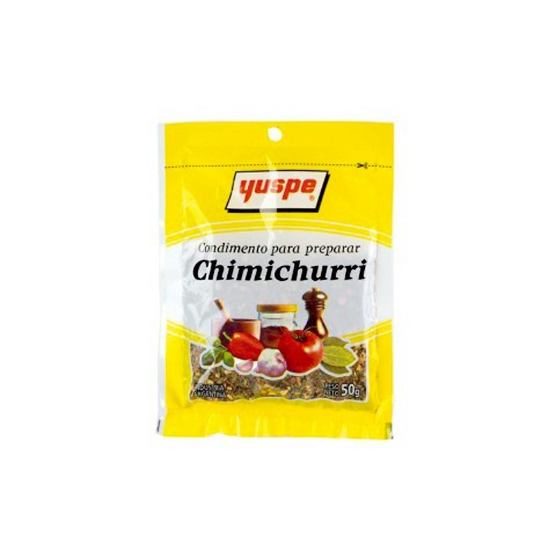 Condiment prÃ©parer Chimichurri Yuspe 50g