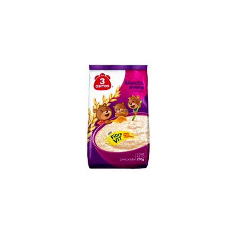 Quinua Kiwicha con Avena 3 Ositos 270g Quinua Kiwicha con Avena 3 Ositos 270g