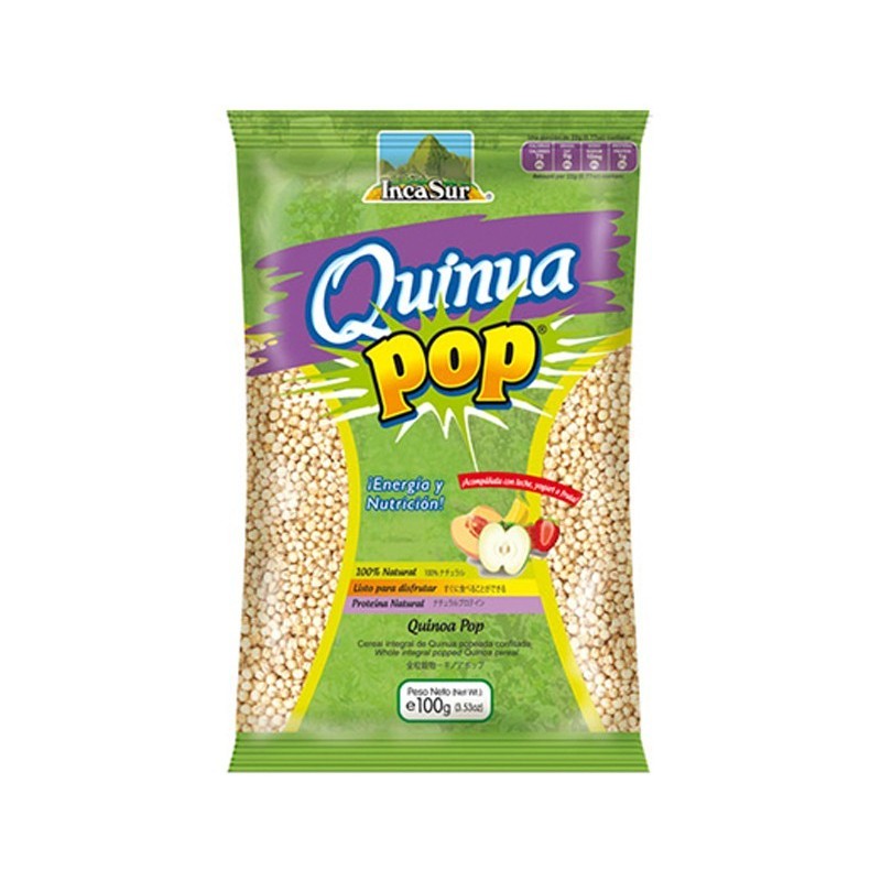 Quinua Pop 100gr