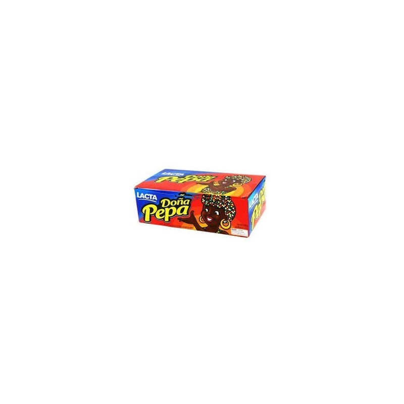 Chocolate Doña Pepa caja de 30 unidades