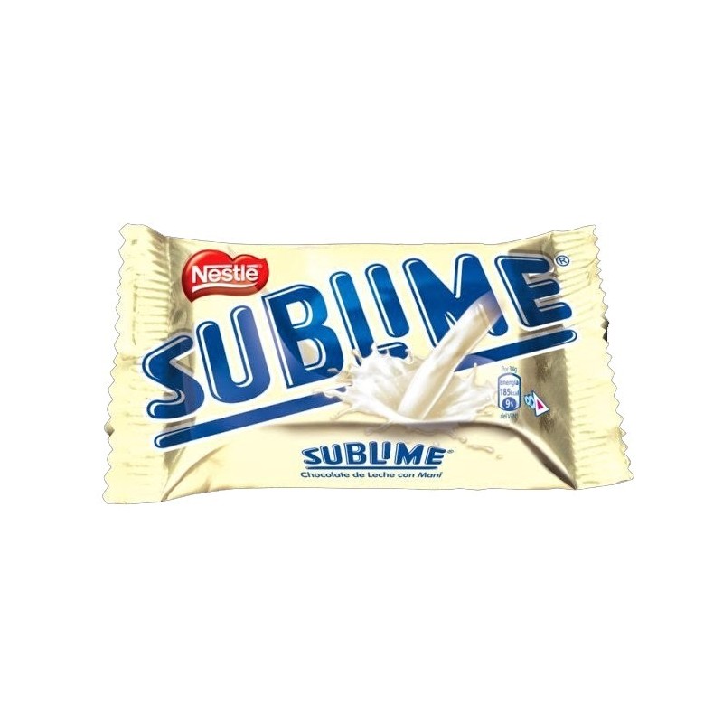 Chocolate Sublime blanco 32g