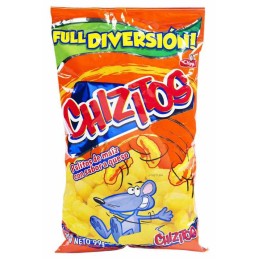 Piqueo Palitos de maÃ­z sabor a queso Bolsa 99g