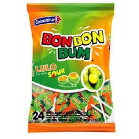Sucette Bon Bon Bum Lulo 24 pc - 480g