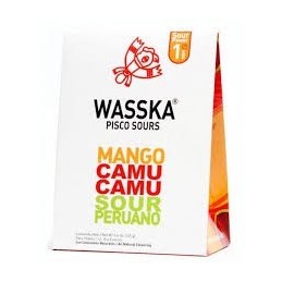 Wasska  Pisco Mango Camu Camu Sour 125gr