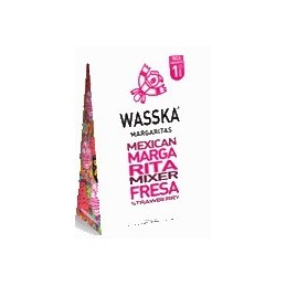 Wasska préparation pour le cocktail Pisco Fraise 125g