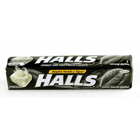 Hall's  sabor strong lyptus