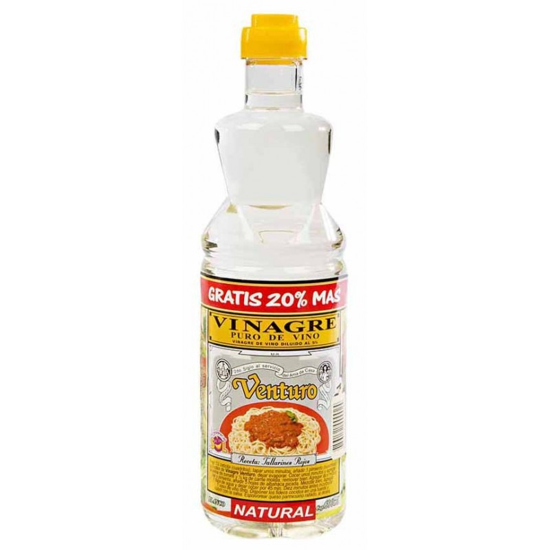 Vinaigre Blanc - Venturo 600ml