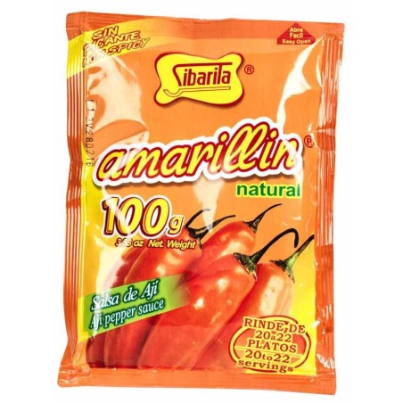 Sibarita Amarillin sin Picante â Salsa de Aji 120g