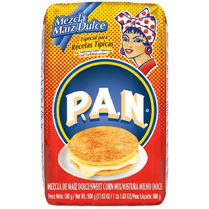 Harina de maiz Pan Dulce 500g