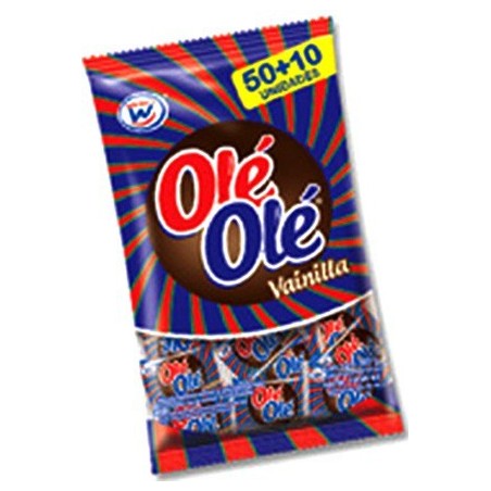 OlÃ© OlÃ© Marshmallow Vanille enrobÃ© de Chocolat 50 unitÃ©s