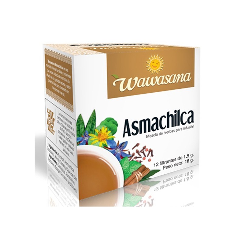 Infusion Wawasana Asmachilca 12 filtrantes