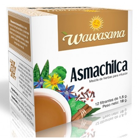 Infusion Wawasana Asmachilca 12 sachets