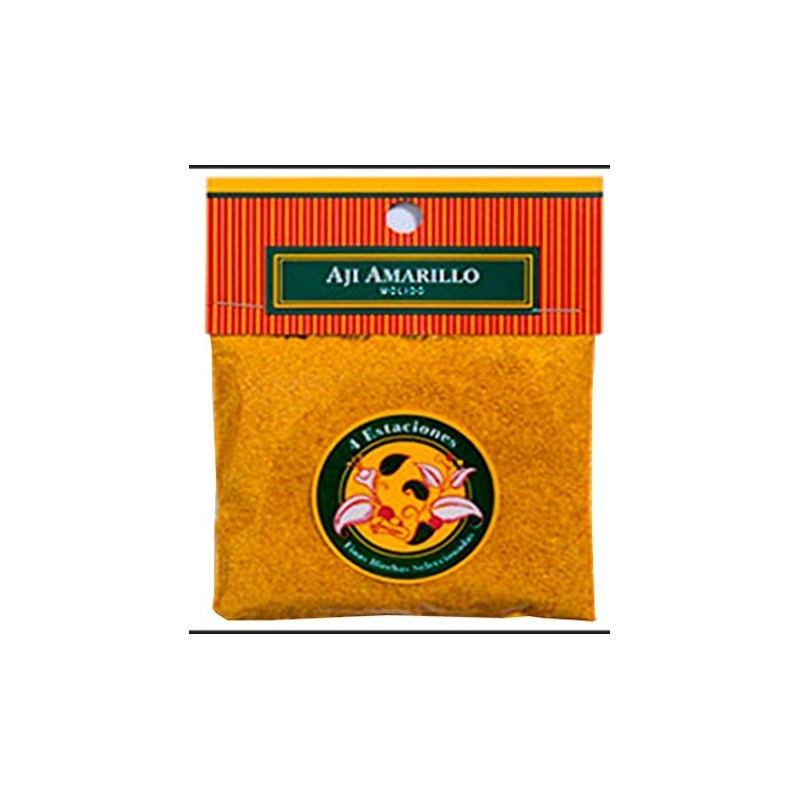 Condiment Aji Amarillo en poudre 4 Estaciones 15g