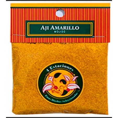 Condiment Aji Amarillo en poudre 4 Estaciones 15g