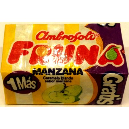 Fruna sabor a Manzana D'Onofrio" - 23.29 onz.