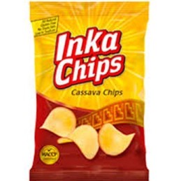 Inka Chips de Yuca  130g