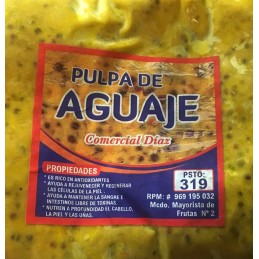Pulpe Aguaje Fruit de l'Amazonie 250g