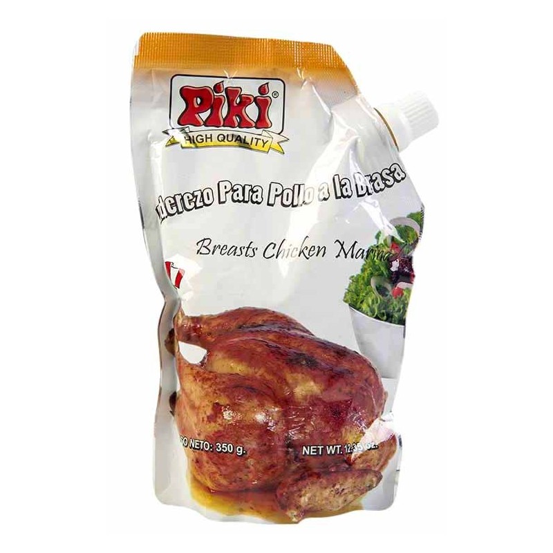 Assaisonnement pour poulet à la braise- Piki 350g