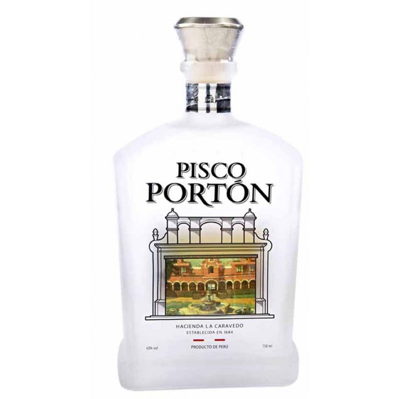 Pisco Porton Premium 750 ml Quebranta