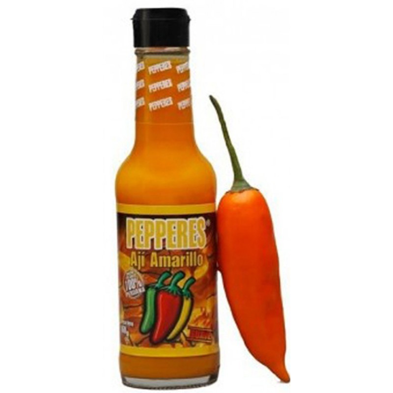 Aji Amarillo - Sauce piquante liquide Pepperes 160g