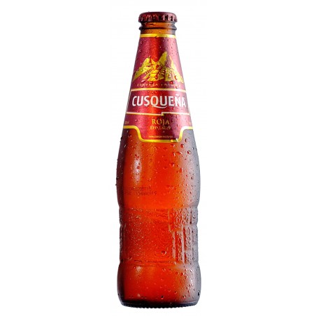 BiÃ¨re cuzqueÃ±a Rouge 33cl 