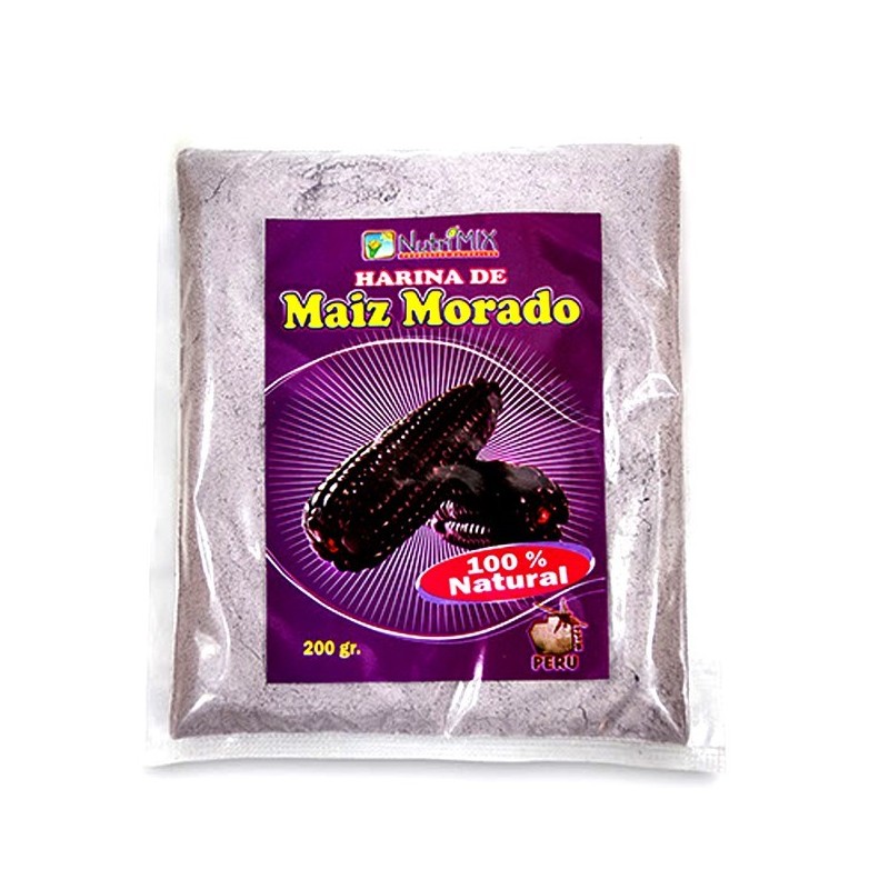 Harina de Maiz Morado 200g