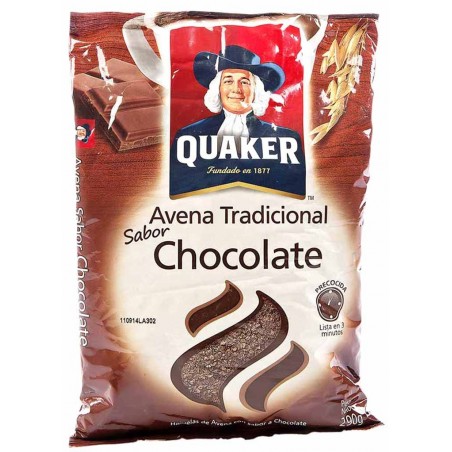 Avoine Quaker au goÃ»t de chocolat 290g