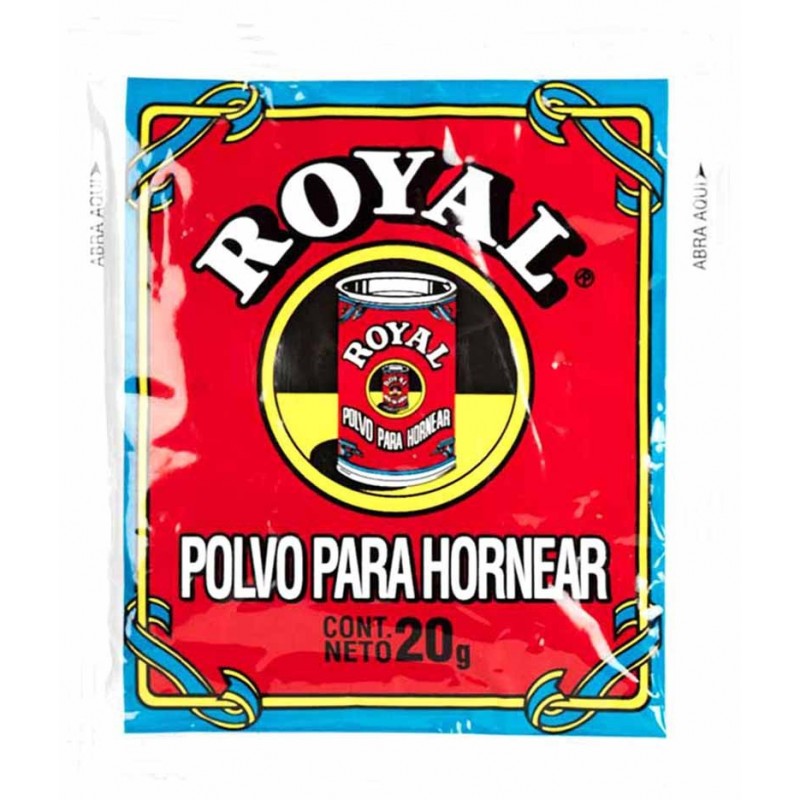 Levure en poudre ROYAL 20g