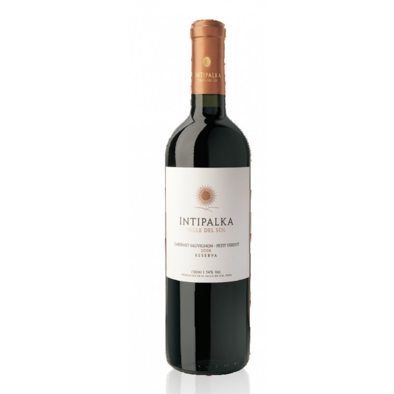 Vin Intipalka Reserva-Cabernet Sauvignon Petit Verdot  75cl
