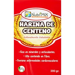 Harina de Centeno Nutrimix 200g