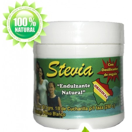 Stevia endulcorant natural en poudre 80g