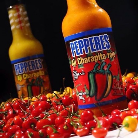 Aji Charapita  rojo - Pepperes X HOT 160gr