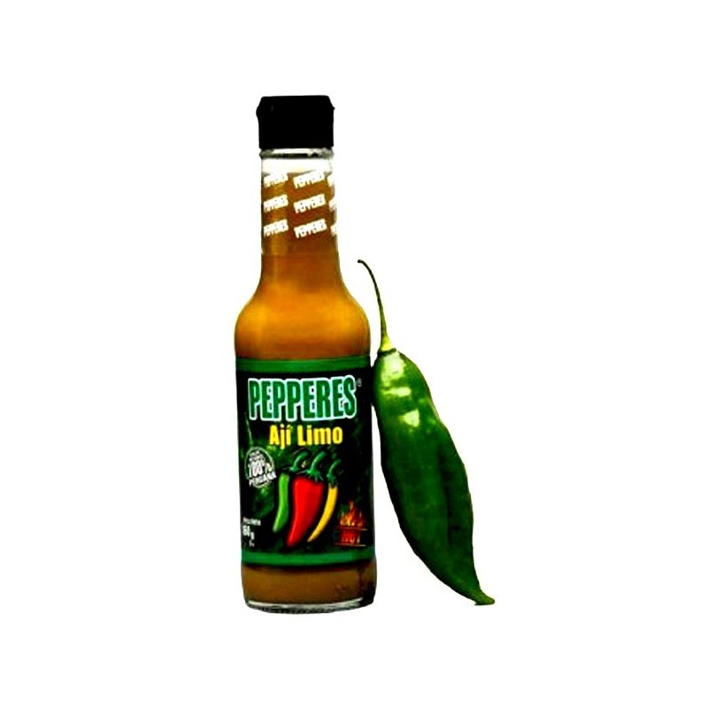 Sauce piquante Aji Limo Pepperes HOT 160g