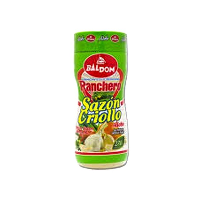 Condiment Sazón Criollo sans poivre  Ranchero 270g
