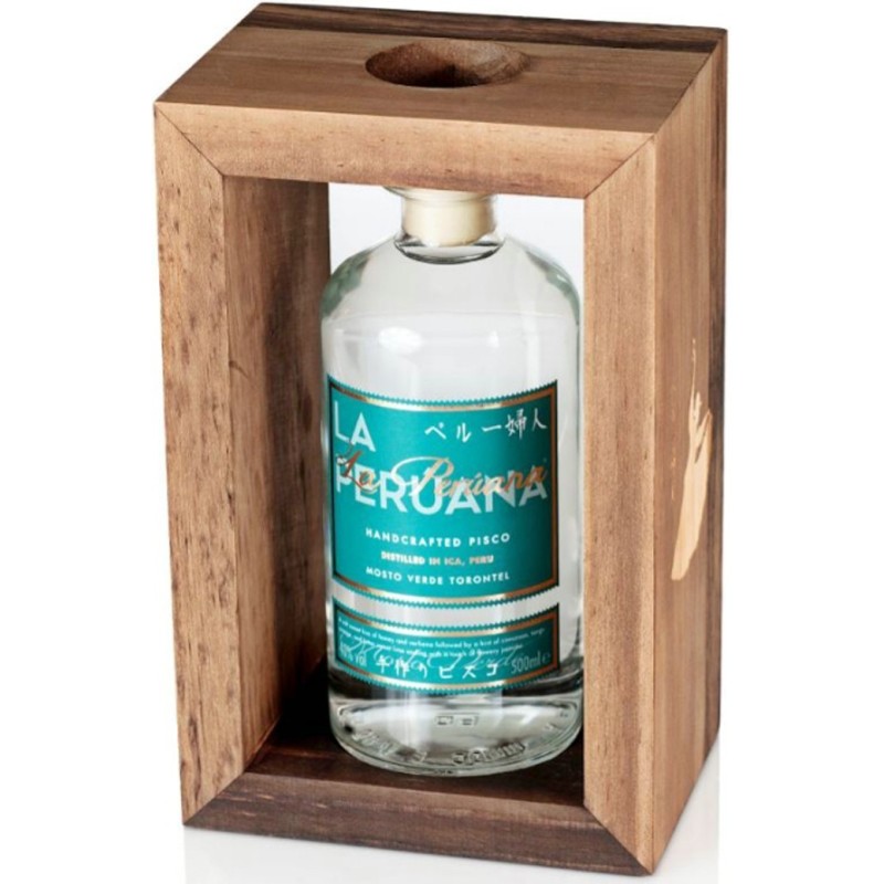 La Peruana Pisco Mosto Verde 500ml La Peruana Pisco Mosto Verde 500ml