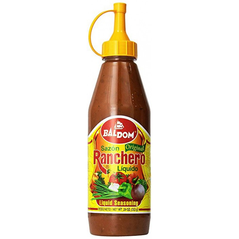 Condiment liquide SazÃ³n Ranchero 322ml