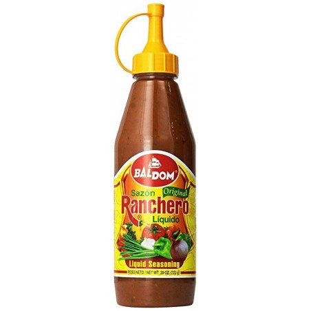 Condiment liquide SazÃ³n Ranchero 322ml