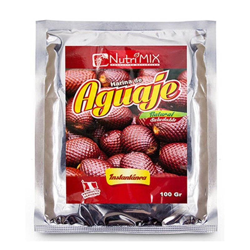 Farine Aguaje - Fruit amazónie péruvienne 100g