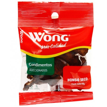 Hongos secos Wong 10g