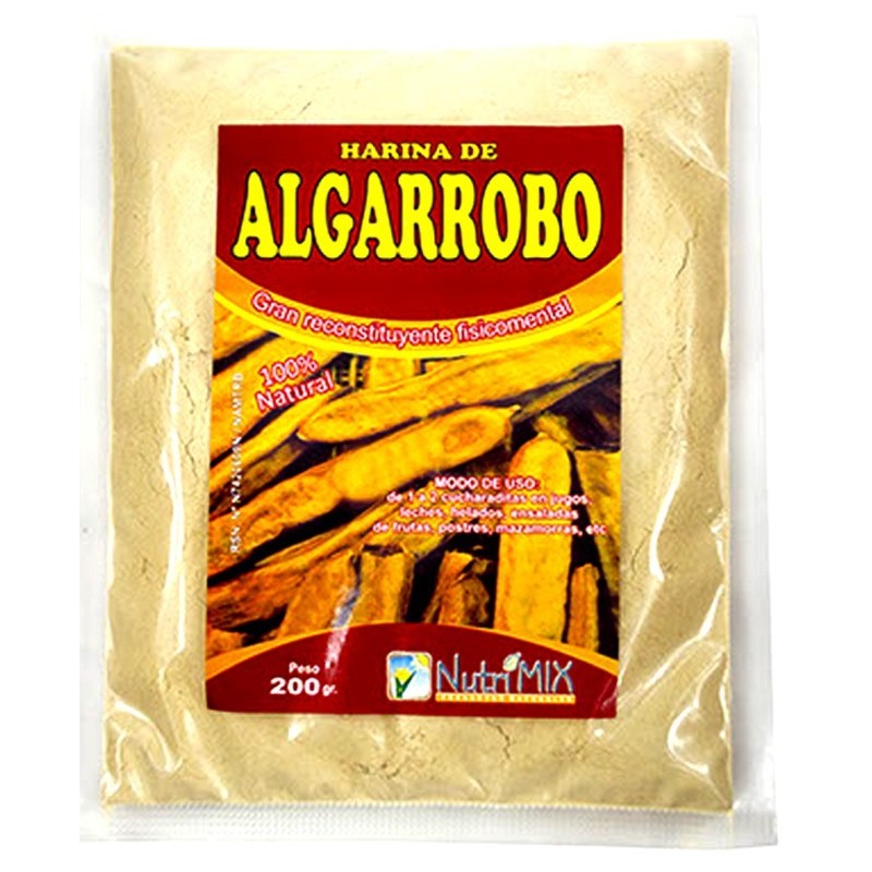 Harina de Algarrobo 200g