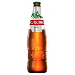 Bière de Blé péruvienne Cusqueña 4,9° 33cl