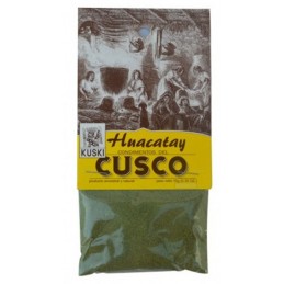 Huacatay deshidratado 10g Kuski de Cuzco 
