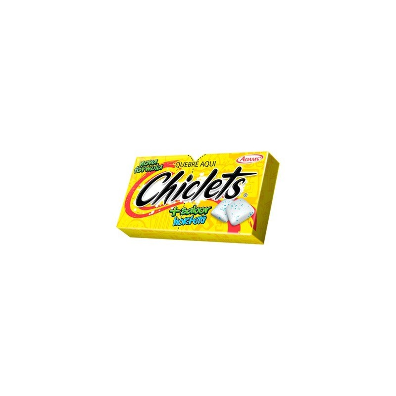 Chiclet's Adams - 2 pastillas