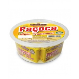 Dulce brasilero PaÃ§oca Tradicional 200g