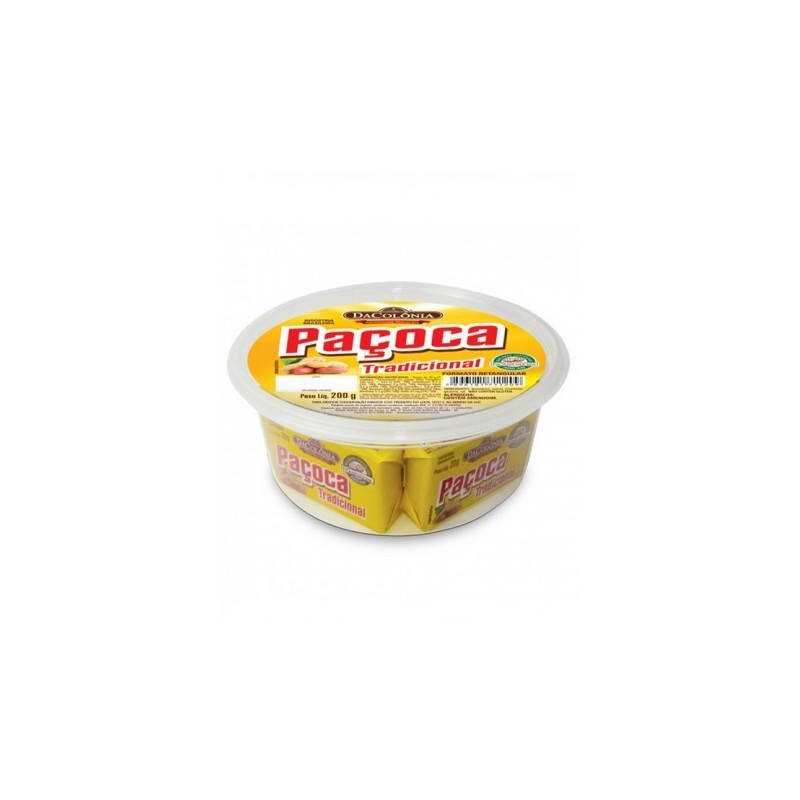Friandise Brasiliènne Paçoca Tradicional 200g Friandise Brasiliènne Paçoca Tradicional 200g