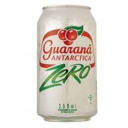 Soda Guaraná ZERO Brésil 35cl